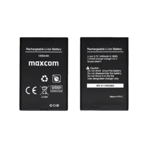 Maxcom Battery for MM471 1400 mAh, Li-ion Original Bulk